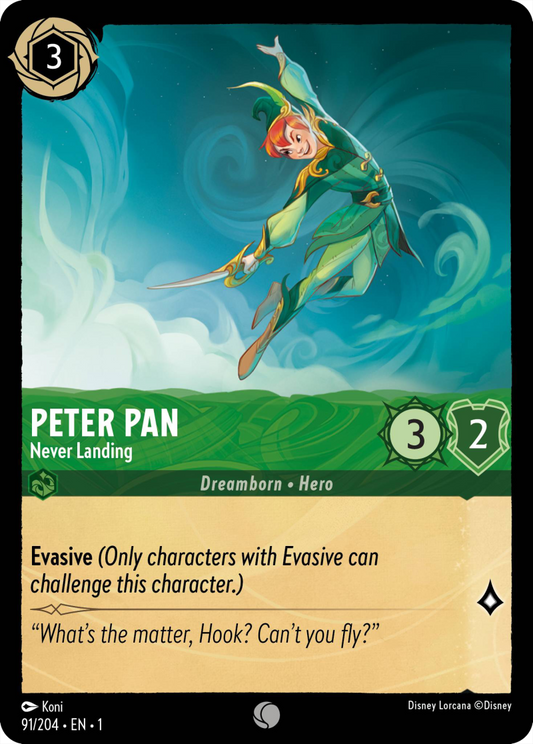 1TFC-91 Peter Pan - Never Landing C