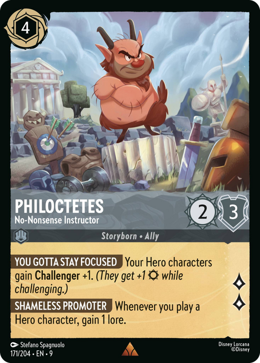 9FAB-171 Philoctetes - No-Nonsense Instructor R