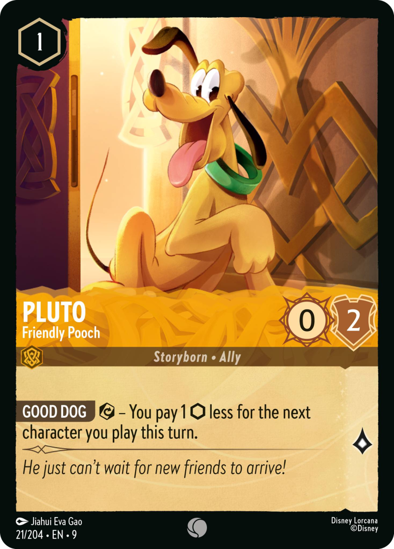 9FAB-21 Pluto - Friendly Pooch C