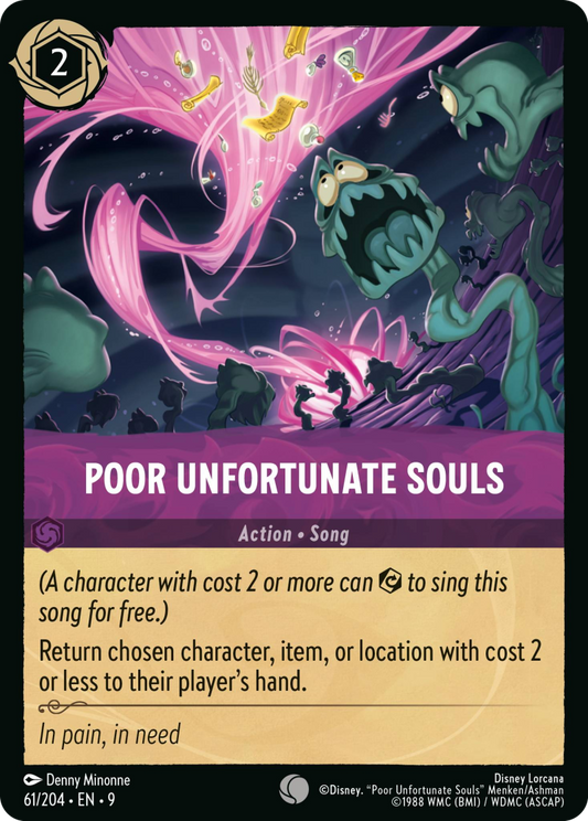 9FAB-61 Poor Unfortunate Souls C