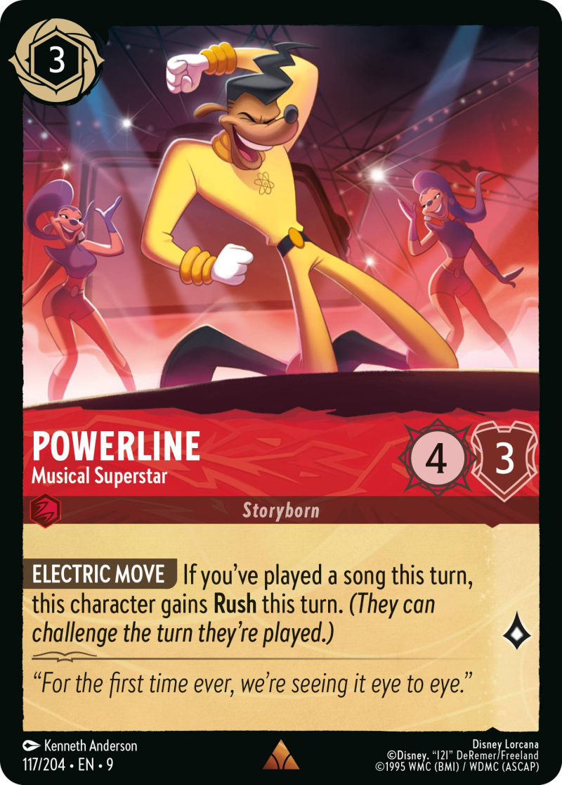 9FAB-117 Powerline - Musical Superstar R