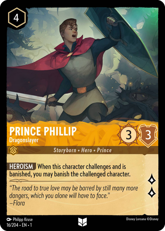 1TFC-16 Prince Phillip - Dragonslayer UC