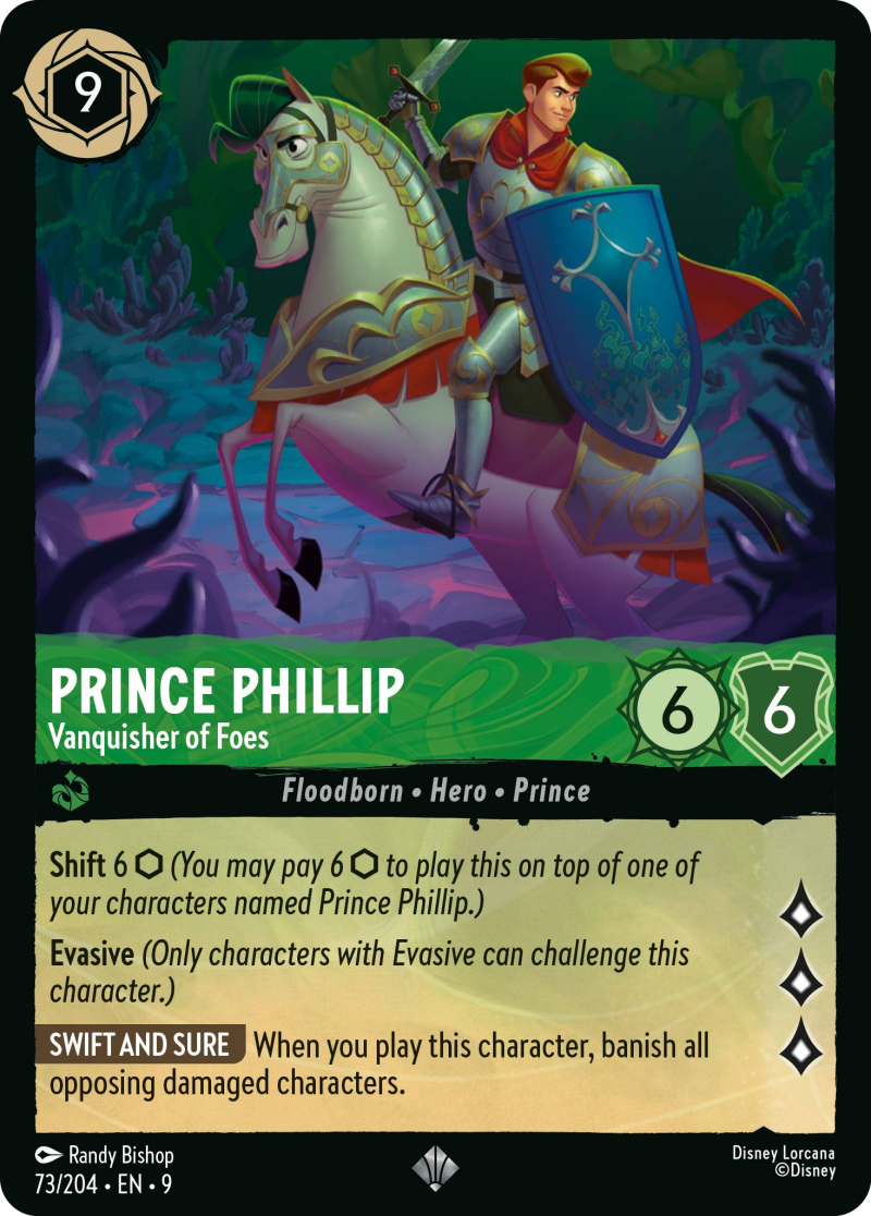 9FAB-73 Prince Phillip - Vanquisher of Foes SR