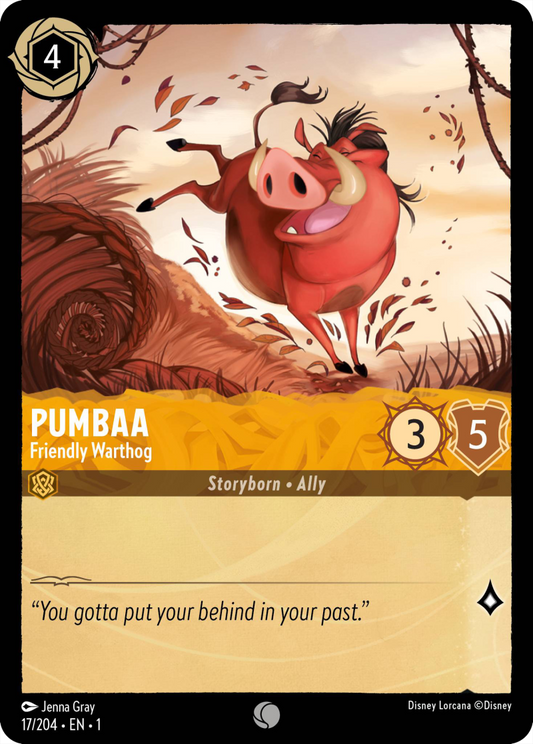 1TFC-17 Pumbaa - Friendly Warthog C