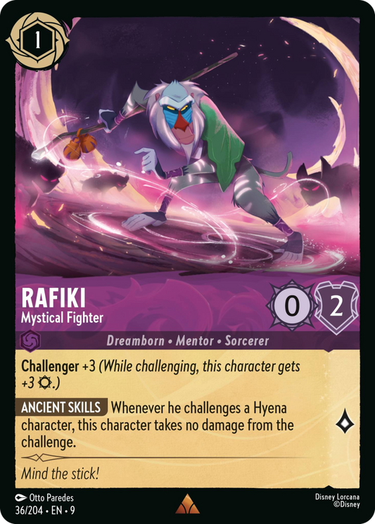 9FAB-36 Rafiki - Mystical Fighter R