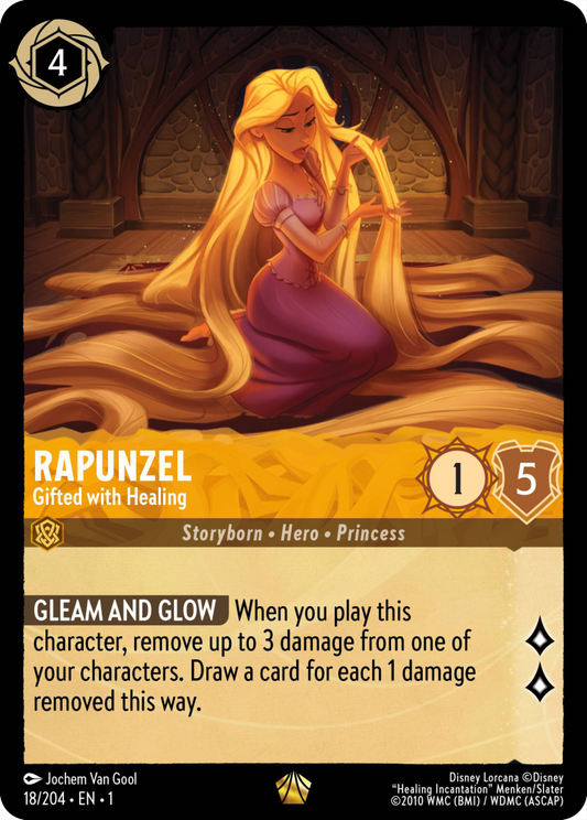 1TFC-18 Rapunzel - Gifted with Healing L