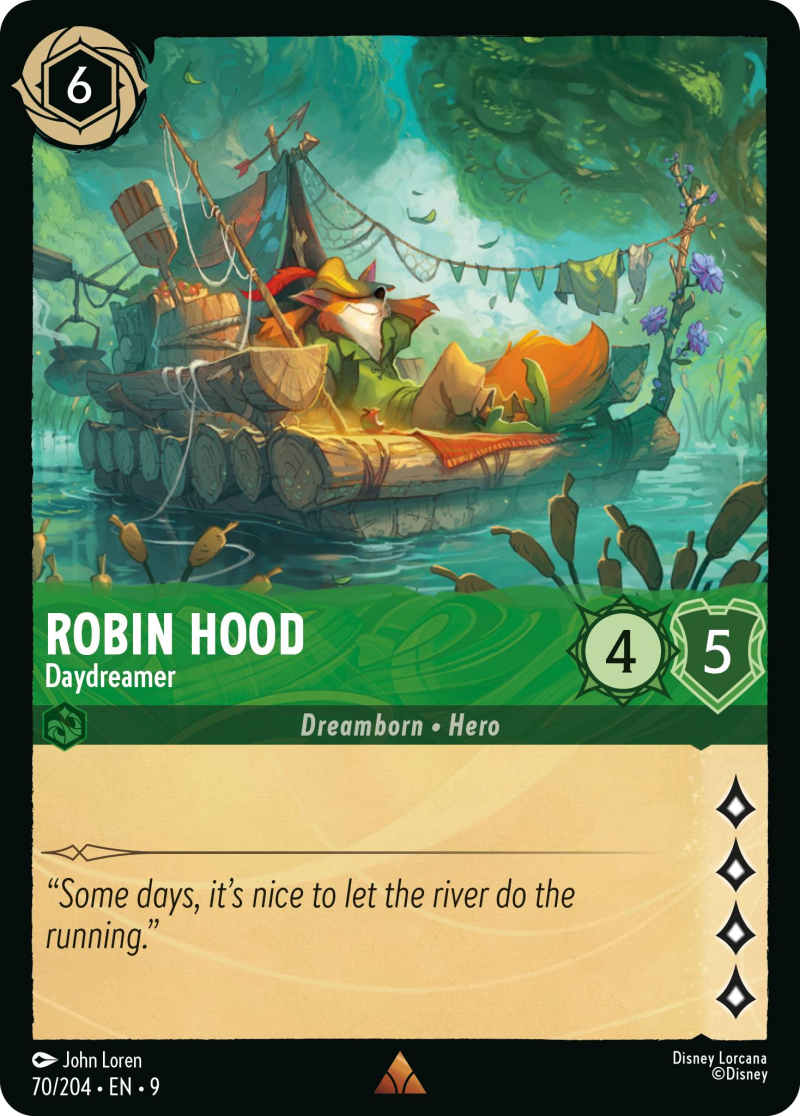 9FAB-70 Robin Hood - Daydreamer R