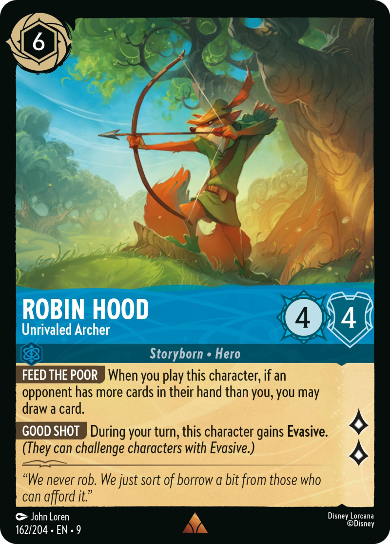 9FAB-162 Robin Hood - Unrivaled Archer R