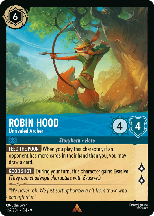 9FAB-162 Robin Hood - Unrivaled Archer R