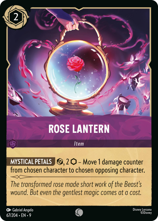 9FAB-67 Rose Lantern C