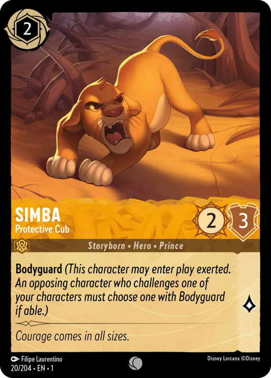 1TFC-20 Simba - Protective Cub C