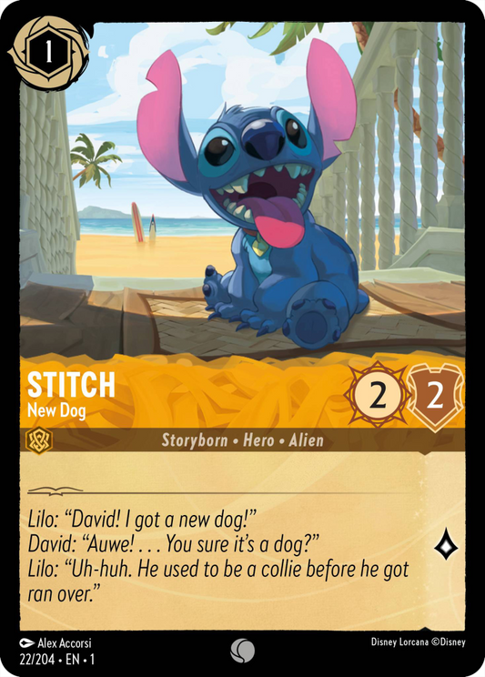 1TFC-22 Stitch - New Dog C
