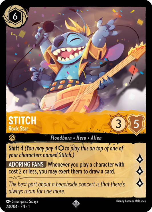 1TFC-23 Stitch - Rock Star SR