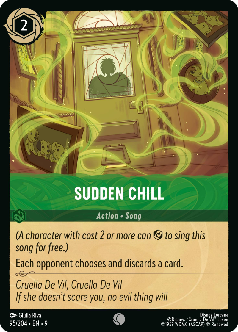9FAB-95 Sudden Chill C