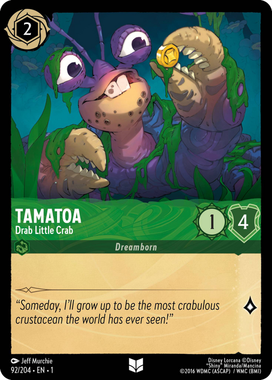 1TFC-92 Tamatoa - Drab Little Crab UC