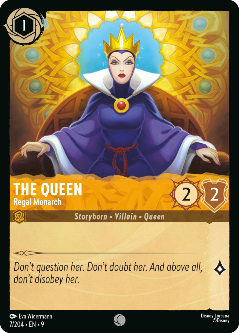 9FAB-7 The Queen - Regal Monarch C