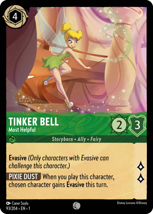 1TFC-93 Tinker Bell - Most Helpful C