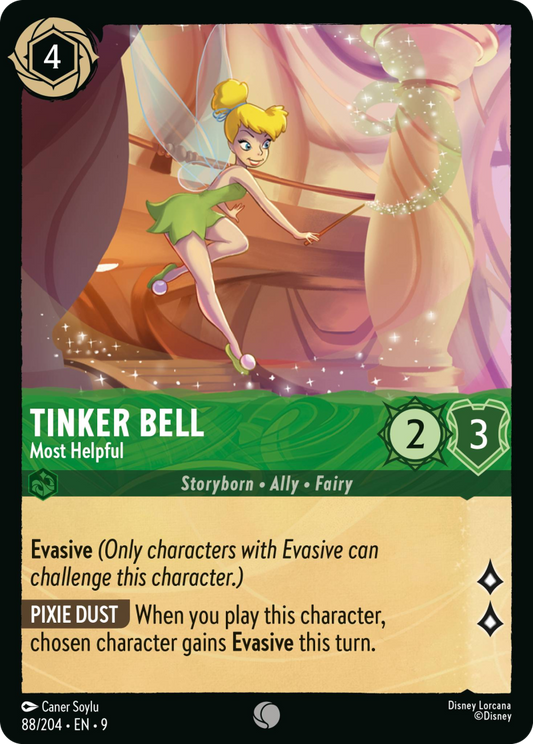 9FAB-88 Tinker Bell - Most Helpful C