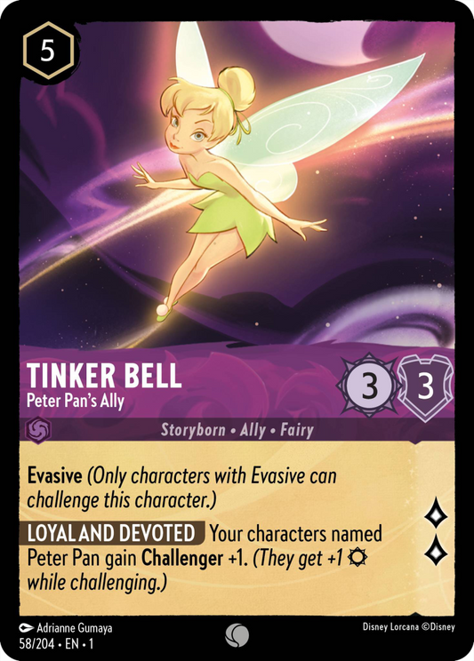 1TFC-58 Tinker Bell - Peter Pan's Ally C