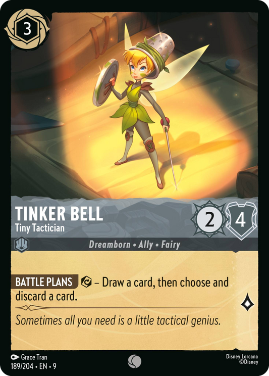9FAB-189 Tinker Bell - Tiny Tactician C