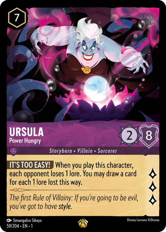 1TFC-59 Ursula - Power Hungry L