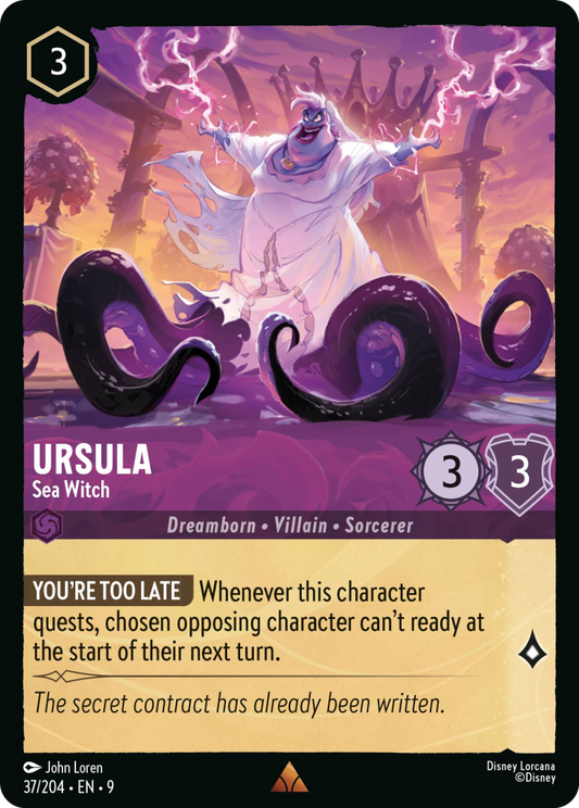 9FAB-37 Ursula - Sea Witch R