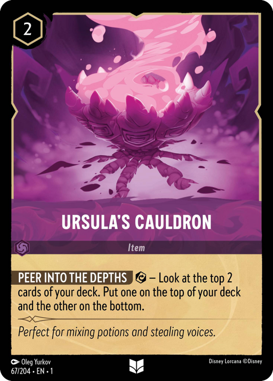 1TFC-67 Ursula's Cauldron UC