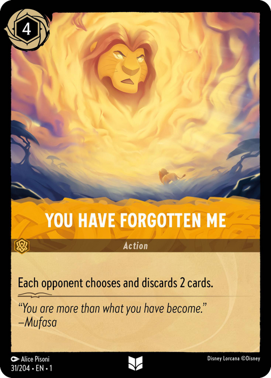 1TFC-31 You Have Forgotten Me UC
