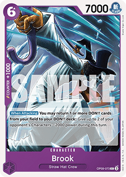 Brook (OP09-073) - Emperors in the New World (Common) [OP09-073]
