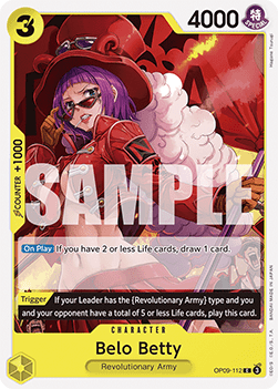 Belo Betty (OP09-112) - Emperors in the New World (Common) [OP09-112]