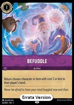 Befuddle (V.2) - The First Chapter (Uncommon) [1TFC-62]