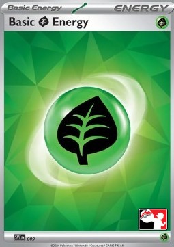 Basic Grass Energy - Play! Pokémon Prize Pack Series Six (Promo) [PPS6-SVE 009]