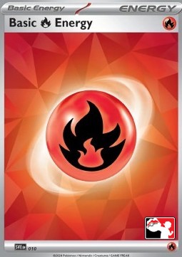 Basic Fire Energy - Play! Pokémon Prize Pack Series Six (Promo) [PPS6-SVE 010]