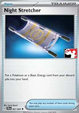 Night Stretcher - Play! Pokémon Prize Pack Series Six (Promo) [PPS6-SFA 061]