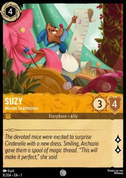 Suzy - Master Seamstress - Archazia's Island (Common) [7ARI-8]