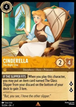 Cinderella - The Right One - Archazia's Island (Rare) [7ARI-15]