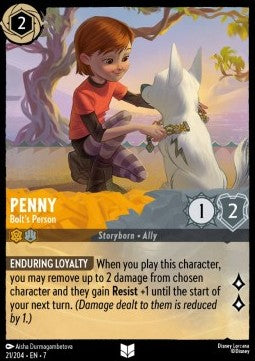 Penny - Bolt's Person - Archazia's Island (Uncommon) [7ARI-21]