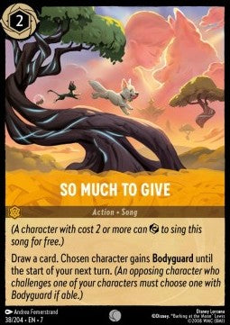 So Much to Give - Archazia's Island (Common) [7ARI-38]