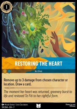 Restoring the Heart - Archazia's Island (Uncommon) [7ARI-39]