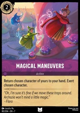 Magical Maneuvers - Archazia's Island (Uncommon) [7ARI-80]