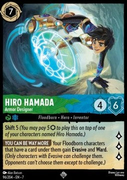 Hiro Hamada - Armor Designer (V.1) - Archazia's Island (Super Rare) [7ARI-96]