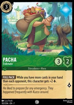 Pacha - Trekmate - Archazia's Island (Common) [7ARI-102]