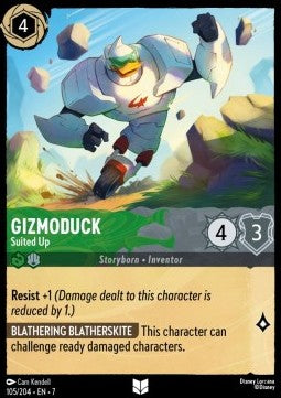 Gizmoduck - Suited Up - Archazia's Island (Uncommon) [7ARI-105]