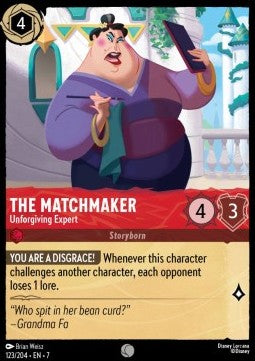 The Matchmaker - Unforgiving Expert - Archazia's Island (Common) [7ARI-123]