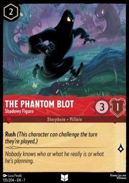 The Phantom Blot - Shadowy Figure - Archazia's Island (Uncommon) [7ARI-135]