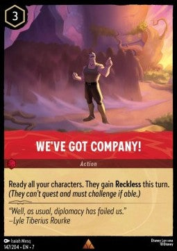 We've Got Company! - Archazia's Island (Rare) [7ARI-147]