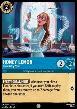 Honey Lemon - Chemistry Whiz - Archazia's Island (Common) [7ARI-169]