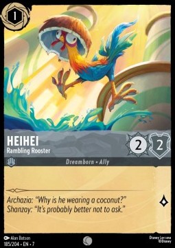 HeiHei - Rambling Rooster - Archazia's Island (Common) [7ARI-185]