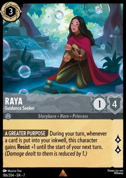 Raya - Guidance Seeker - Archazia's Island (Rare) [7ARI-186]