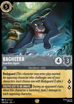 Bagheera - Guardian Jaguar - Archazia's Island (Legendary) [7ARI-198]